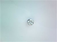 Einzelner Ohrring Studex in Stahl 7512-6004